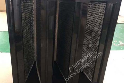 組合式活性炭過(guò)濾器(V型活性碳過(guò)濾器)適用范圍