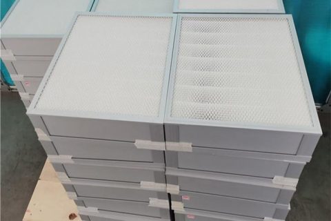 無隔板HV超高效過濾器是潔凈室的末端送風或回風系統(tǒng)